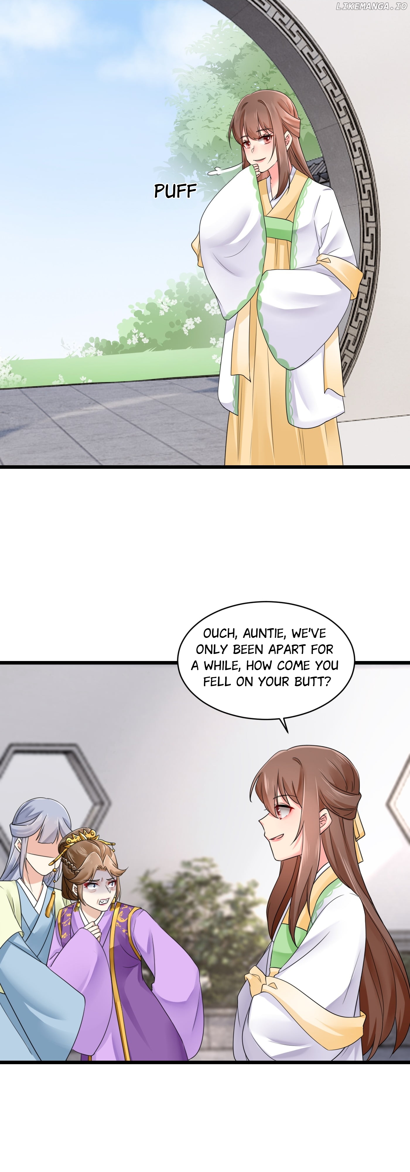 Plucky Wife: Your Highness, Please Don’t! chapter 27 - page 9